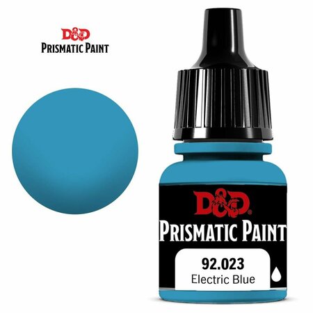 TOYS4.0 Dungeons & Dragons Prismatic Paint, Electric Blue TO3301673